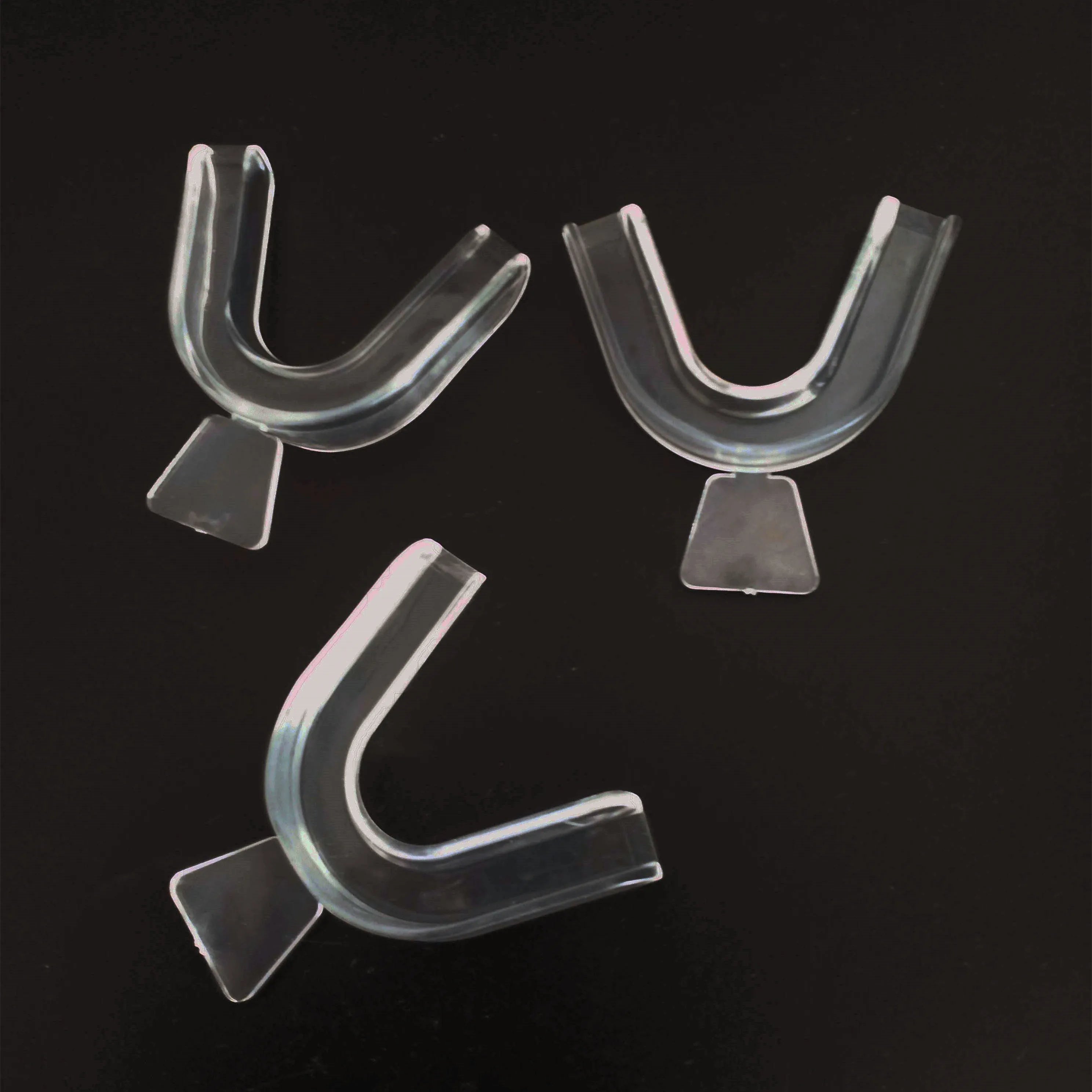 Dental Consumables EVA Mouth Tray Teeth Whitening Silicon Mouth Tray Whitening Tray