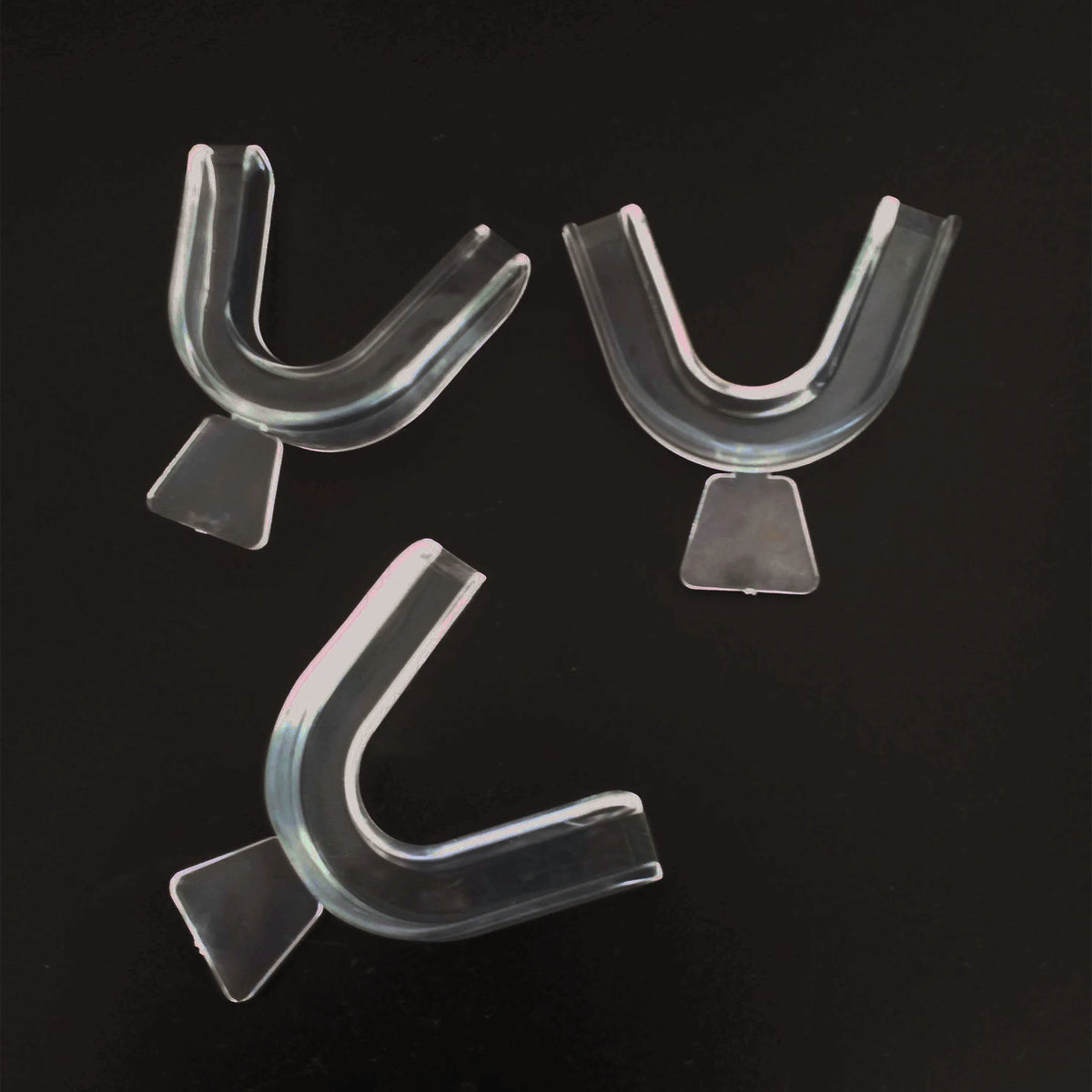 Dental Consumables EVA Mouth Tray Teeth Whitening Silicon Mouth Tray Whitening Tray