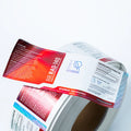 Custom Sticker Printing Bottle Packaging Label Adhesive Food Vitamin Protein Nutrition Health Sport Supplement Pill Vial Label