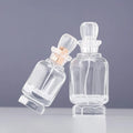 Wholesale Custom Perfume Bottle 50ml 100ml Glass Refillable Spray Perfume Bottles