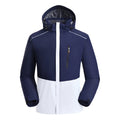 Men's and Women's Three-In-One Jacket Autumn and Winter Fleece Detachable Windproof Ski Suit Thickened Waterproof Windbreaker