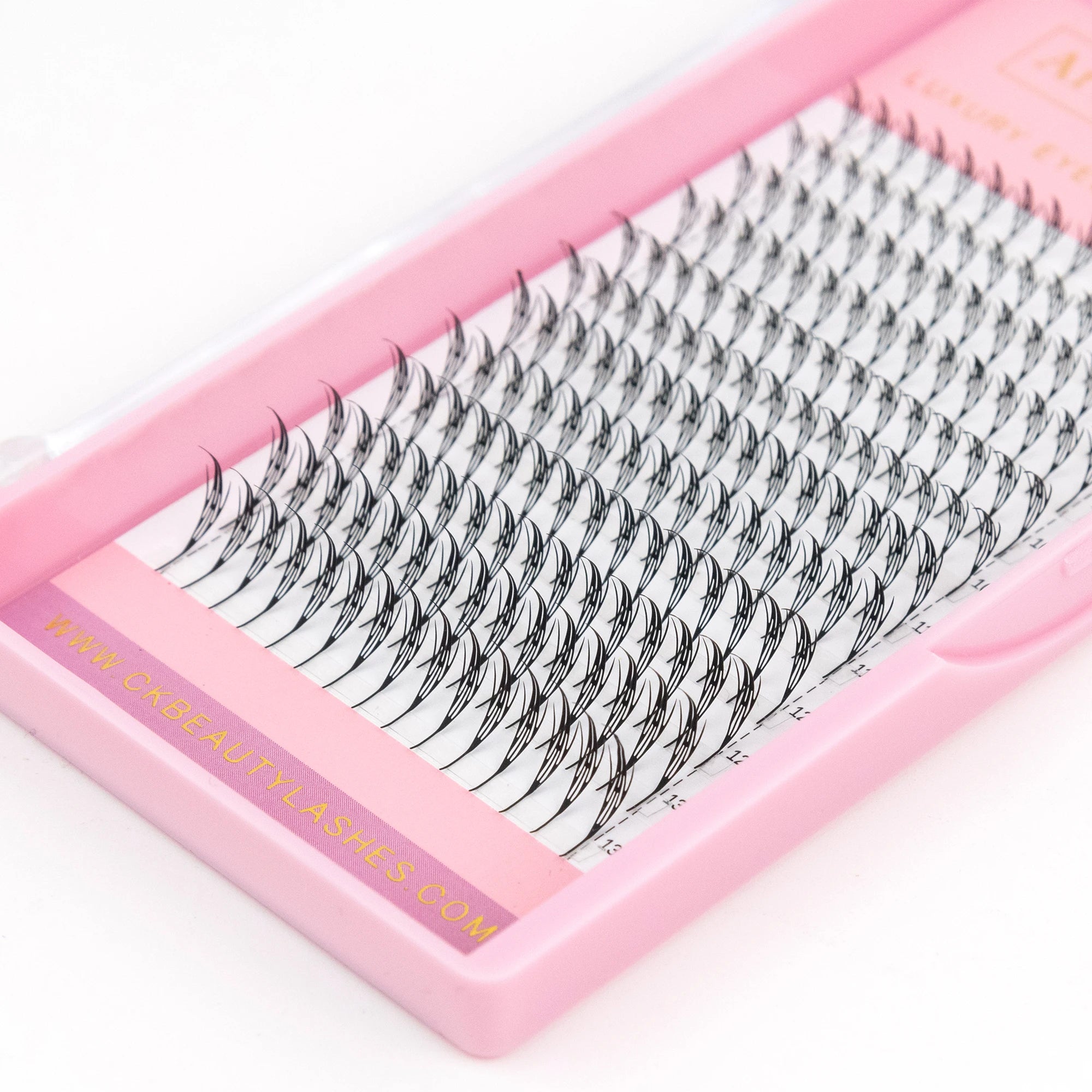Custom 0.07mm Premade Comic Spire Lash Extensions Eyelash Extensions Pre Made Tower Lashes Extension