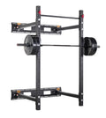 Crossmax Steel Home Gym Folding Squat Rack Crossfit Training Garage Equipment Plate Loaded Machines
