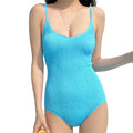 Customized Design Printing 3114 Women's Sexy One Piece Bathing Suit Plus Size High Waist Ribbed Tummy Control Swimwear Beachwear
