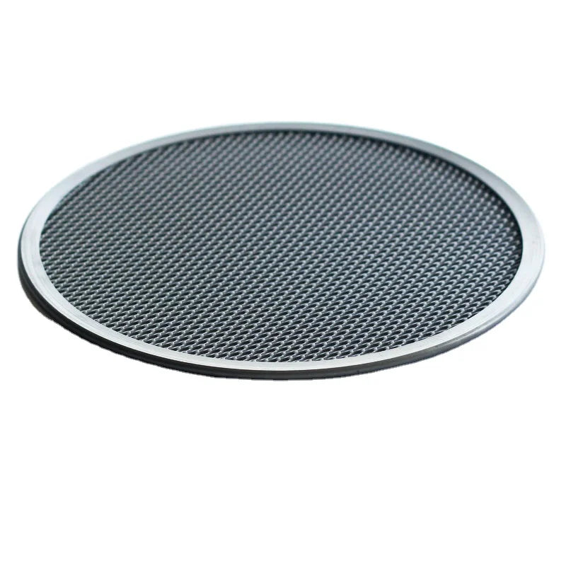 Stainless Steel Screen Perforated Metal Pizza Baking Tray