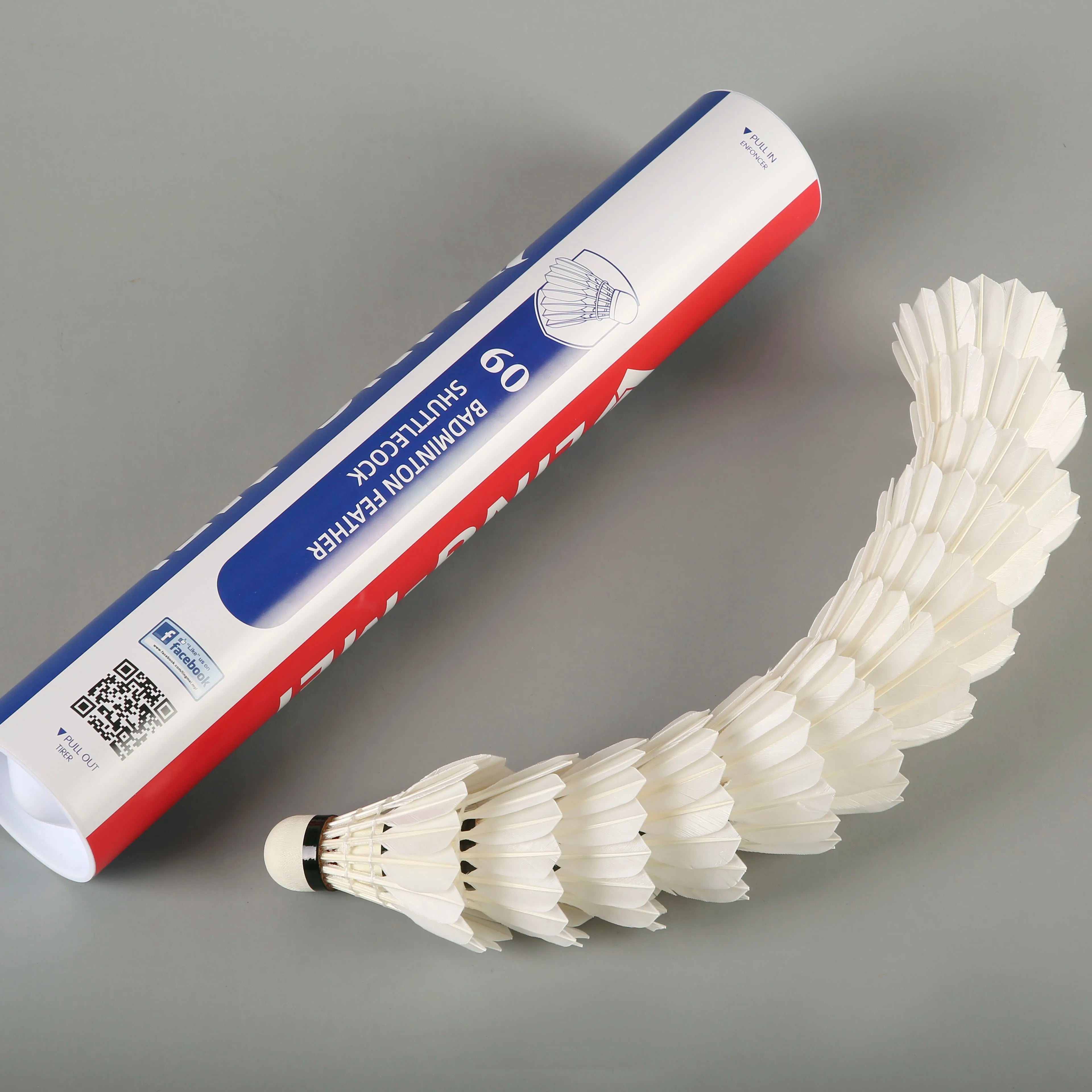 Team Sports Lingmei 60 Indoor Sports Racket Badminton Shuttlecock for Tournament