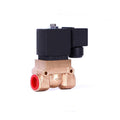 1/4inch to 1inch Normally Closed 50bar Brass Solenoid Valve Water 1/2inch 220V 24V Water High Pressure Solenoid Valve