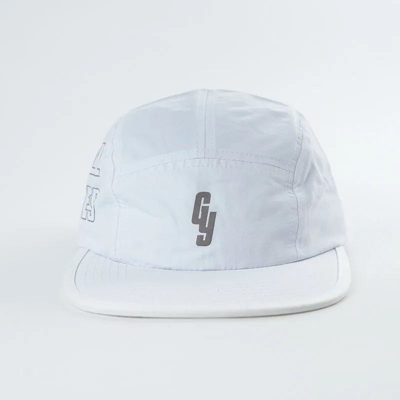 Solid Color Camp Cap With Customization Printing logo for Men and Women for Outdoor Travel All Season