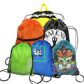 Most Popular Custom Polyester Drawstring Backpack Traveling Lightweight Drawstring Backpack
