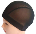 Lace Wig Cap Adjustable  Weaving Wig Cap with Combs Head Lace Front Ventilated Wig Cap
