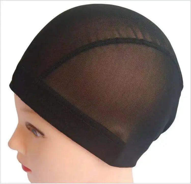 Lace Wig Cap Adjustable  Weaving Wig Cap with Combs Head Lace Front Ventilated Wig Cap