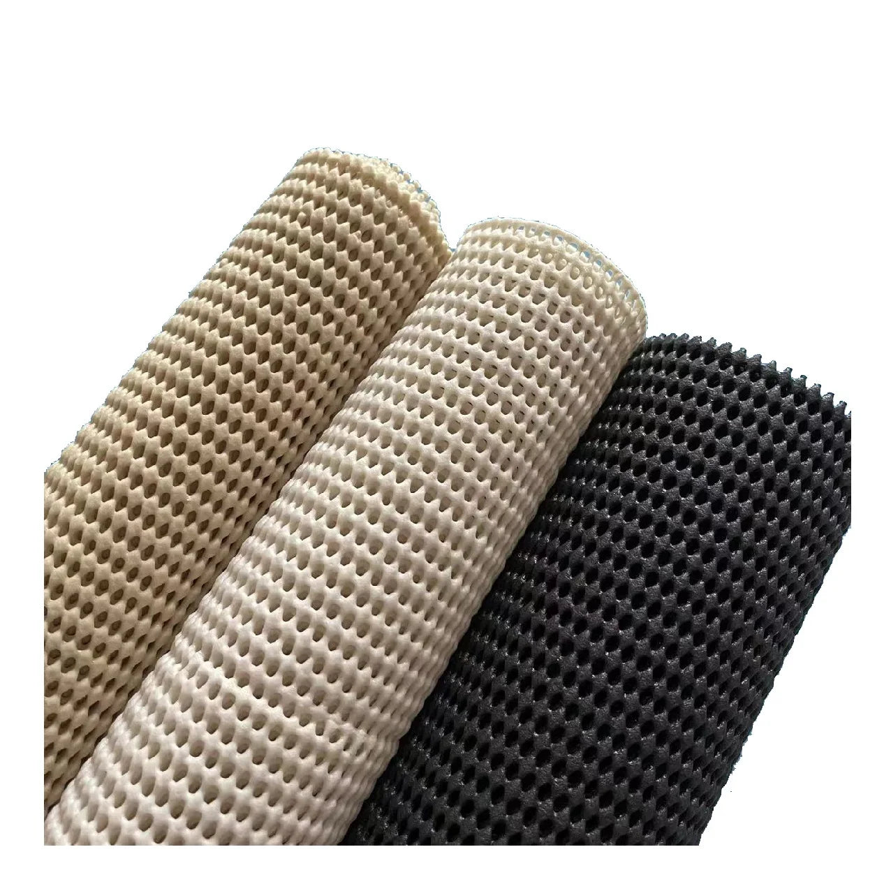 Shelf Liner Anti Slip Mat With Grid Hollow Net Backing Eco-Friendly Colorful Printed Pvc Washable Cut Able Material for Shelves