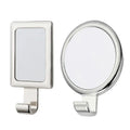 Portable Wall Hanging Sticky Hangers for Dry Cleaners Sublimation Blank Bag Hanger for Home Decoration & DIY Craft for Bathrooms