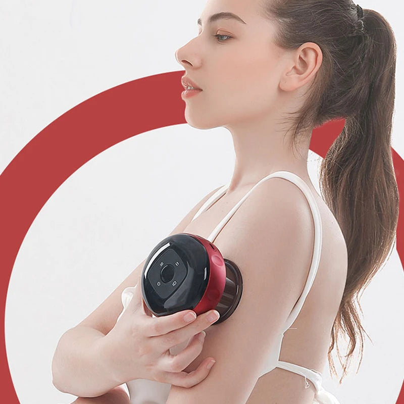 Wholesale Chinese Electric Vacuum Cupping Cups Machine Therapy Massager Smart Cupping Device Cupping Therapy