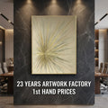 Textured Neutral Tone Abstract Canvas Art for Modern Apartment Interior Project Luxury Hospitality Hotel Wall Decor Art Design