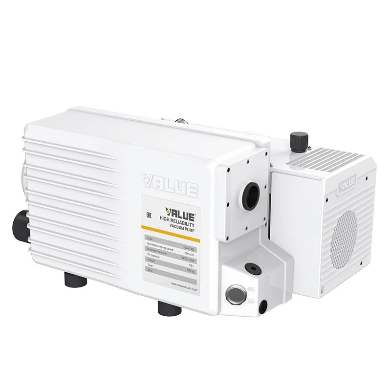 300m3/h 10HP VALUE Single-stage Oil-sealed Rotary Vane Vacuum Pump VSV-300 for Vacuum Filtration Material Testing
