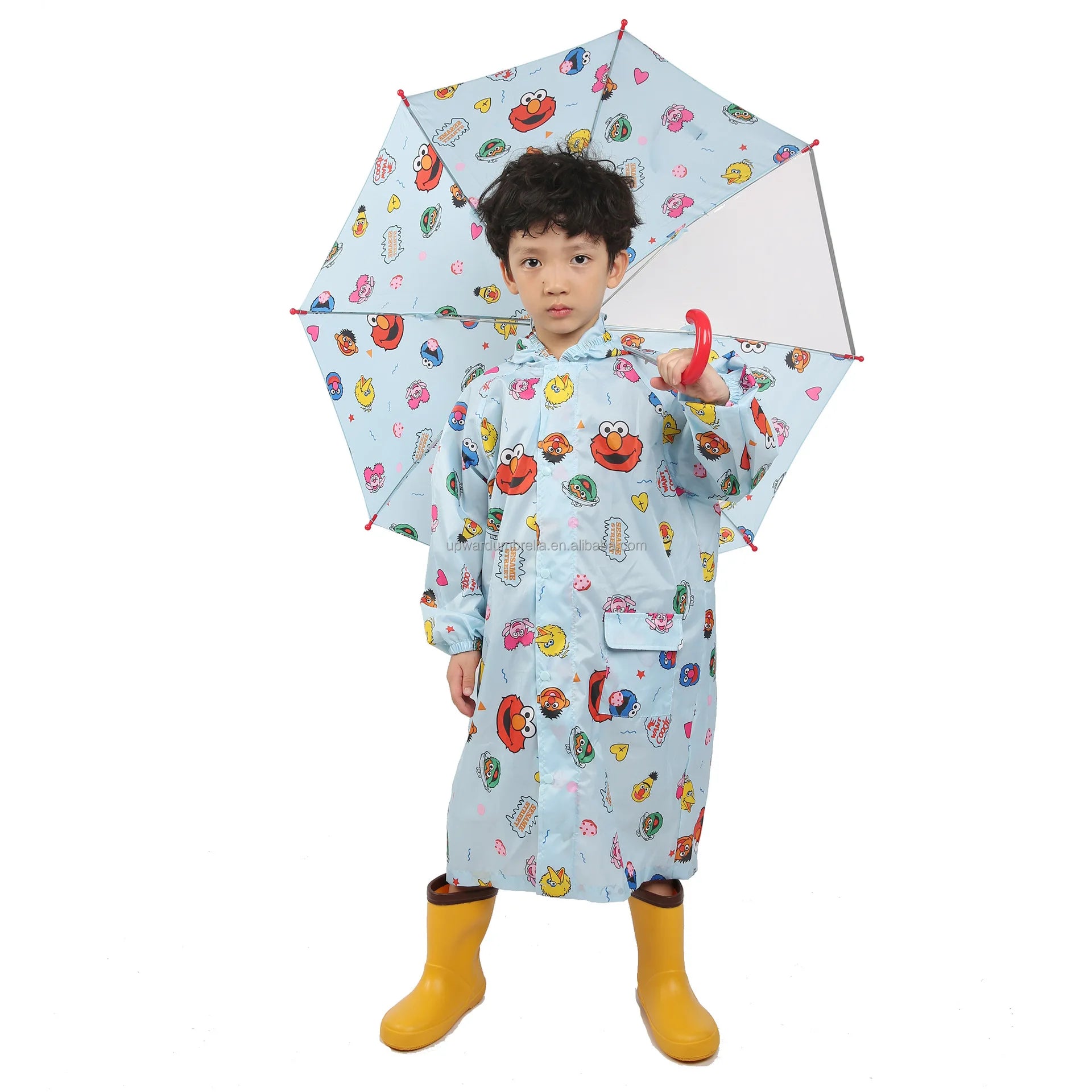 Children Character Umbrella Good Quality Kids Umbrella with clear Window Kids Umbrella