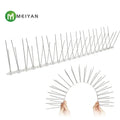 High Effective Outdoor Antitheft Decorative Plastic Base Stainless Steel Bird Spike Bunnings