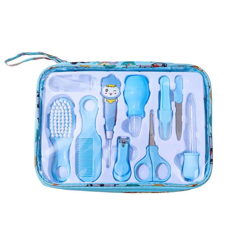 2024 Wholesale  Baby Grooming Healthcare Kit Newborn Care Accessories Baby Health Care Set Baby Nail Clipper Set