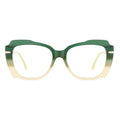 YC Custom Logo 2024 Metal Alloy Acetate Eyeglasses Spectacle Frames Optical Glasses Eyewear