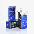 Custom Printing Serum Box Paper Skin Care Products Cosmetic Jar Packaging Box for Wig Care Product