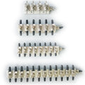 Printhead Metal Cleaning Valve 4 6 12 Units Three Way Manual Ink Valve for Flora Gongzheng Infiniti Printer