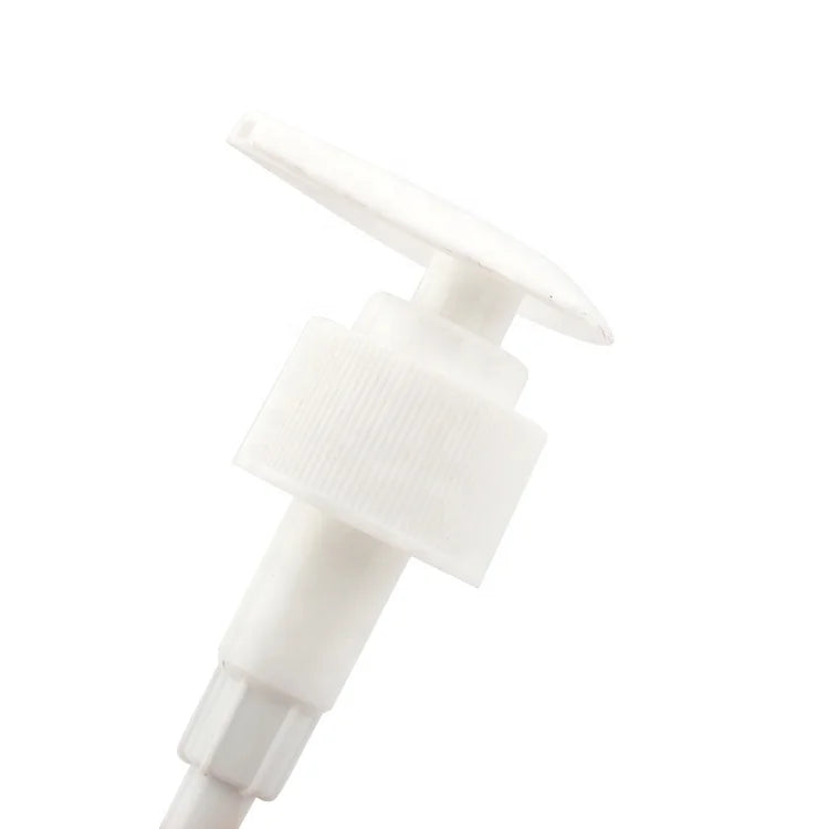 Chinese Factory 28/410 White Plastic Long Nozzle Dispenser Pump Smooth Closure Lotion Pump for 400ML Foam Bottle Bottle Stopper