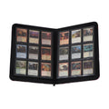 9 Pocket Verified Supplier Top Loader Trading Card Binder PVC Waterproof Durable Card Holder Album