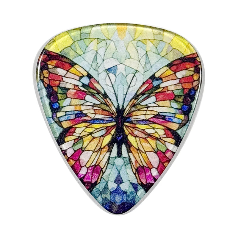 Factory Wholesale Price Alice Celluloid Colorful Guitar Accessories Guitar Pick