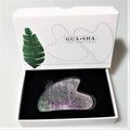 Huiying Easy to Use Fluorite Guasha Tool Heart Good Face Beauty Equipment