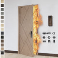 European High End Hotel Style Interior Doors Fire Door Indoor Doors for Apartment Hotel