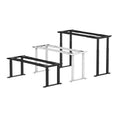 Heavy-duty Height Adjustable Home Office Four-legs Workbench Worktable Electric Sit Stand Desk Frame