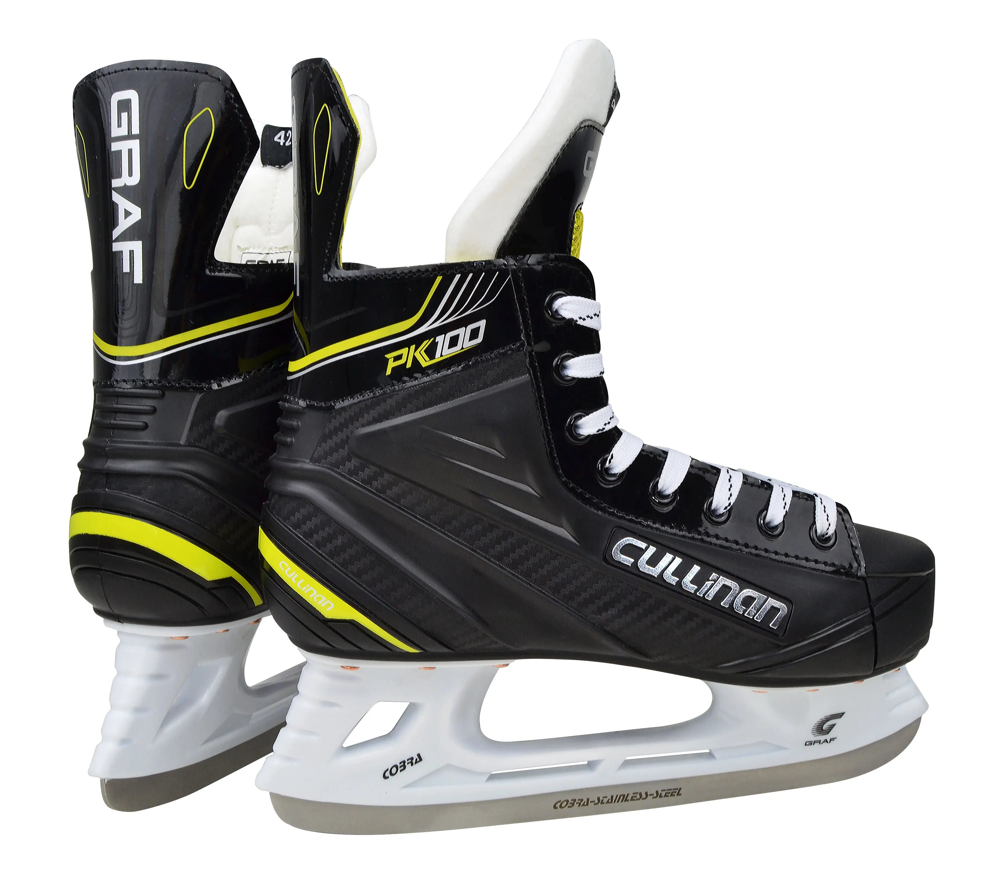 Hot-selling Ice Hockey Skating Skates Factory Direct Sales Factory Supply Directly Professional Ice Skates Asia Only