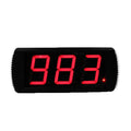 Portable 4-inch 3-Digit LED Display 999 Days Count up Countdown Timer Large Digital Indoor People Flow Bus' Students Counter