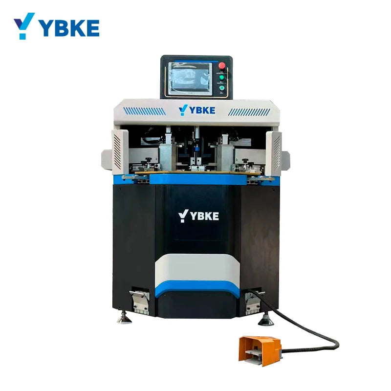 Aluminium & UPVC Window Corner Combining Machine with Motor & Engine
