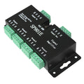 SP901E LED Pixel SPI Signal Amplifier Repeater for WS2812B WS2811 WS2813 SK6812 WS2815 Magic RGB Addressable LED Strip Light