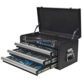 3 Drawer Tool Box Tool Chest with 70pcs Household Repair Tool Sets