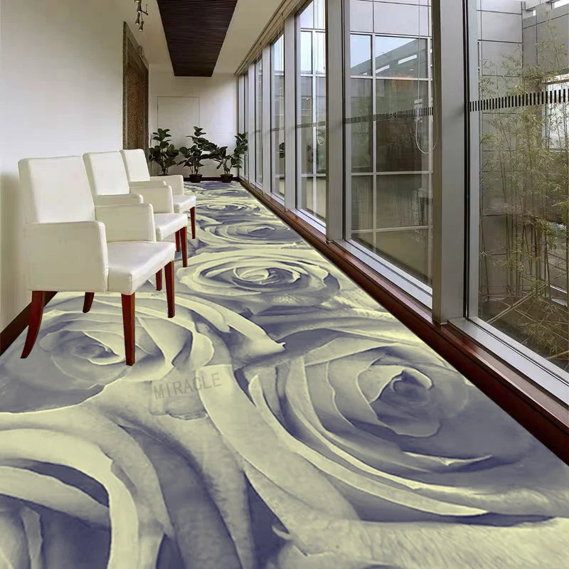 Newest Design Earth Mat Custom 3d Die Cut Shape Rug Custom Print Novel Graphic Carpet