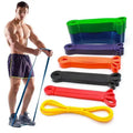 NQ SPORTS China Hot Latex Stretch Resistance Band Expander Elastic Bands for Sport Home Workout Pilates Gym Equipment Pull up Assistance
