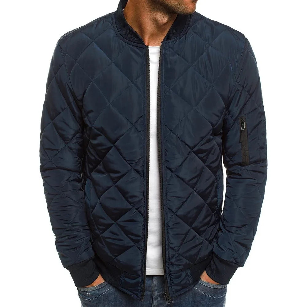 Drop Shipping Fashionable Men Jackets Plus Size Coats Winter Cold Casual Sports Streetwear Outwear Stylish Coaches Leisure