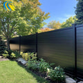 Residential Outdoor Aluminum Alloy Fence Garden Railing Villa Yard Wall Guardrail Protective Privacy Grid Outdoor Residential