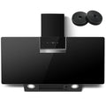 SNDOAS 90cm Range Hood A+++ 800 M³/h Drafting Power 3+ Booster Stages Touchscreen Activated with Activated Carbon Filter