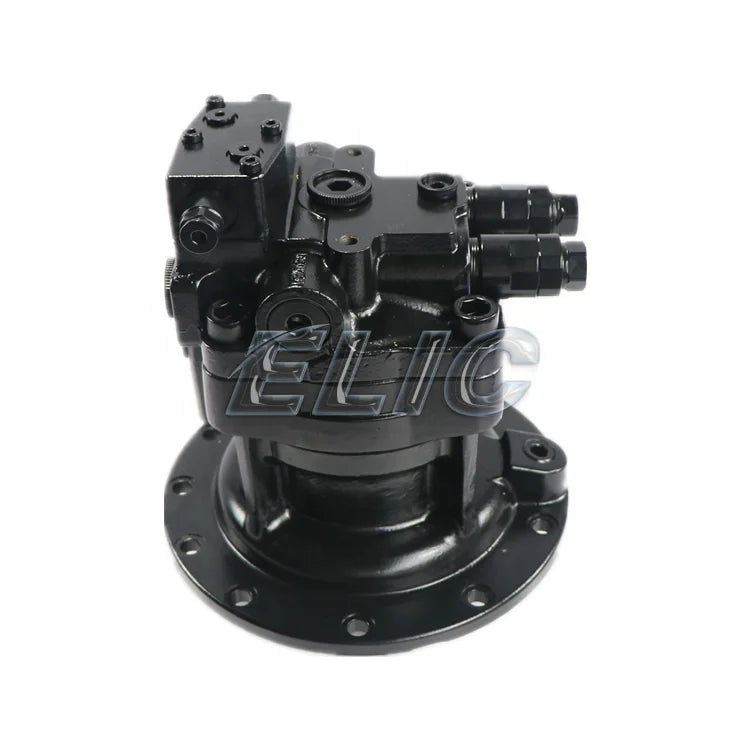 Elic Excavator Parts Swing Motor Zx230 Ex470 M5X130 4651137 Hydraulic Slew Motor For Hitachi Replacement