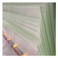 3mm 4mm 5mm 8mm 10mm 12mm Clear Moru Fluted Textured Reed Pattern Glass