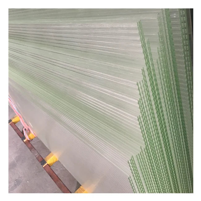 3mm 4mm 5mm 8mm 10mm 12mm Clear Moru Fluted Textured Reed Pattern Glass