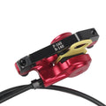 Zoom HB-875 MTB Bicycle Disc Brake Set Front Rear Bike Parts with Aluminum Brake Hydraulic Oil Brake Kit for Convenient Riding