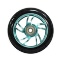 Aluminum Skateboard Parts PU 100mm 110mm 125mm Casting Scooter Wheels for Stunt Scooter 4 Wheel Inline Skates Electric Scooters