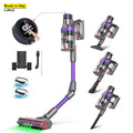 RTS S702 Retail Hot Sale Cordless Stofzuiger Cyclone Stick Vacuum Cleaner RV Car Floor Electric Dry Staubsauger Battery Power