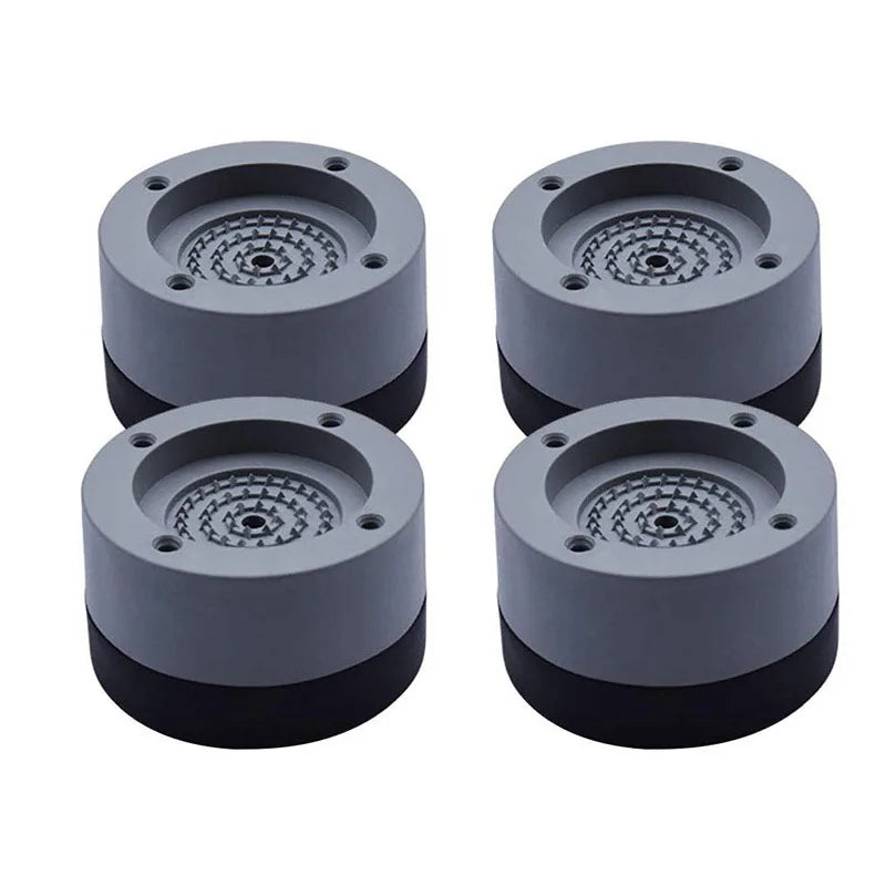 Hot Selling Antivibration Feet Pads Rubber Washer for Noise Reduction on Washing Machines and Dryers for Furniture Fittings