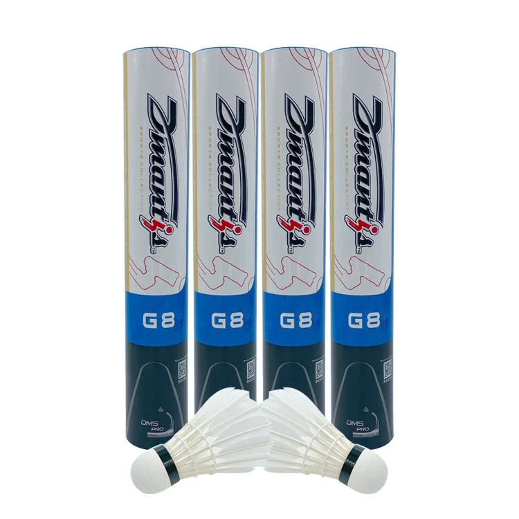 Hot Selling Badminton Shuttlecock High Quality Professional Goose Feather Shuttlecock Good Seller Dmantis Brand